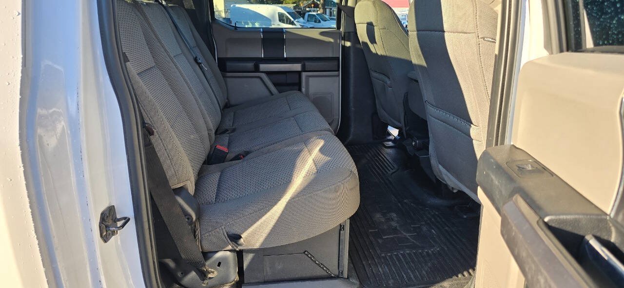 Used 2020 Ford F550 4x4 Crew Cab Super Duty image 20