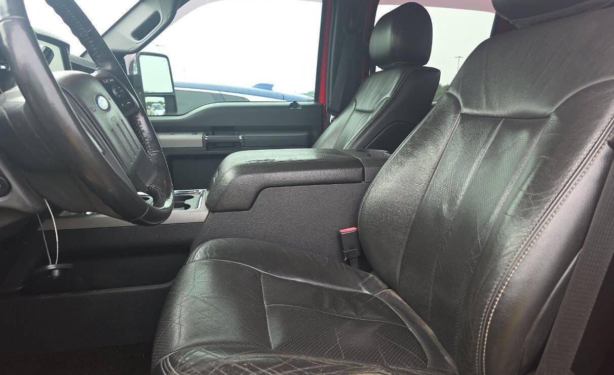 Used 2013 Ford F350 Lariat w/ Chrome Pkg AWD/4WD image 15
