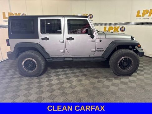 Used 2014 Jeep Wrangler Unlimited Sport w/ Quick Order Package 23S AWD/4WD image 2