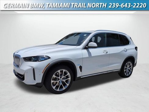 New 2026 BMW X5 xDrive40i w/ Premium Package AWD/4WD image 1