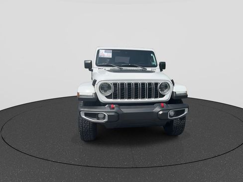 Used 2024 Jeep Wrangler Unlimited Sahara w/ Safety Group AWD/4WD image 3
