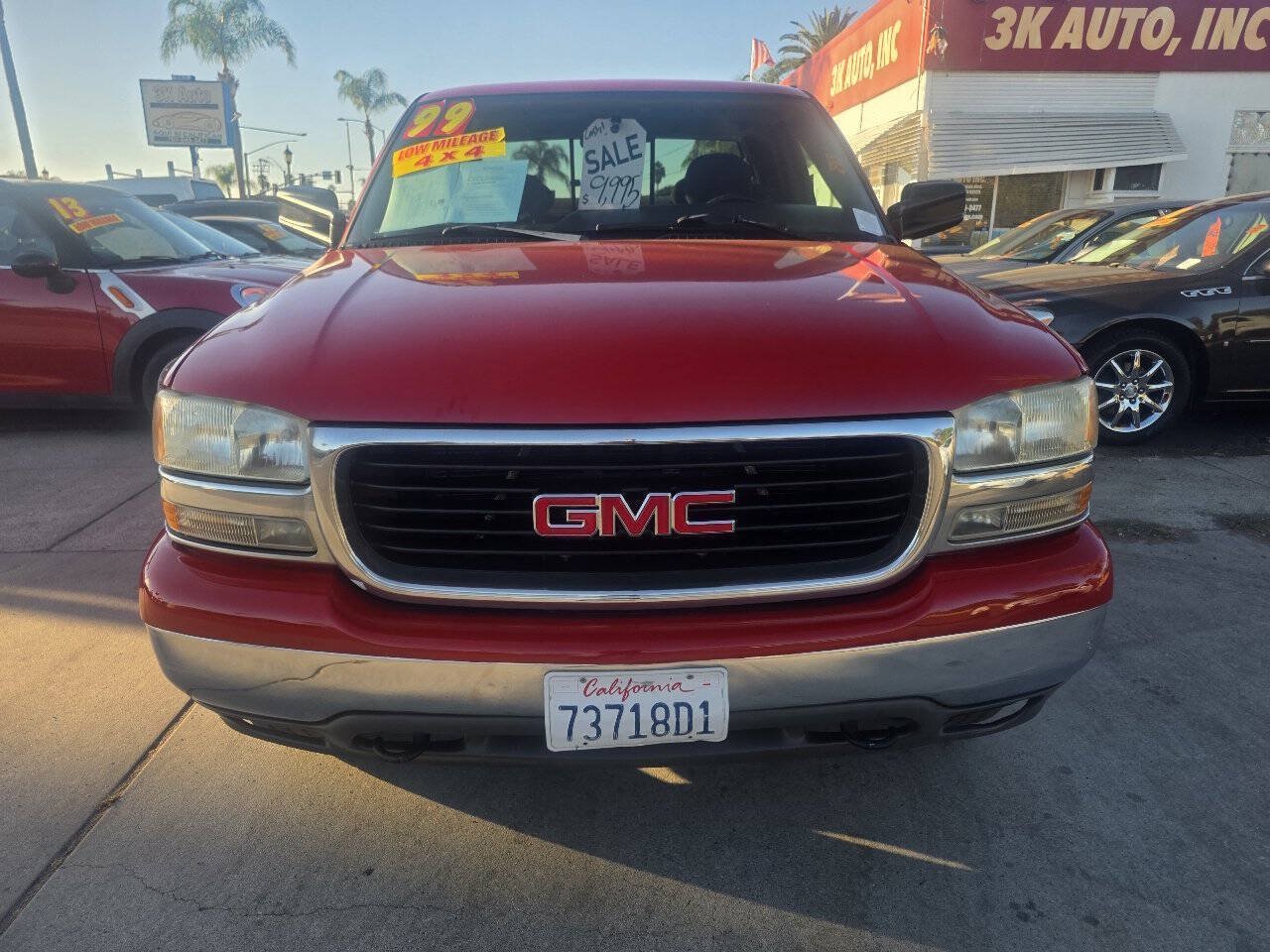 Used 1999 GMC Sierra 1500 4x4 Extended Cab w/ Off-Road Chassis Pkg image 2