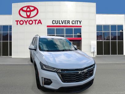 Used 2022 Chevrolet Traverse RS