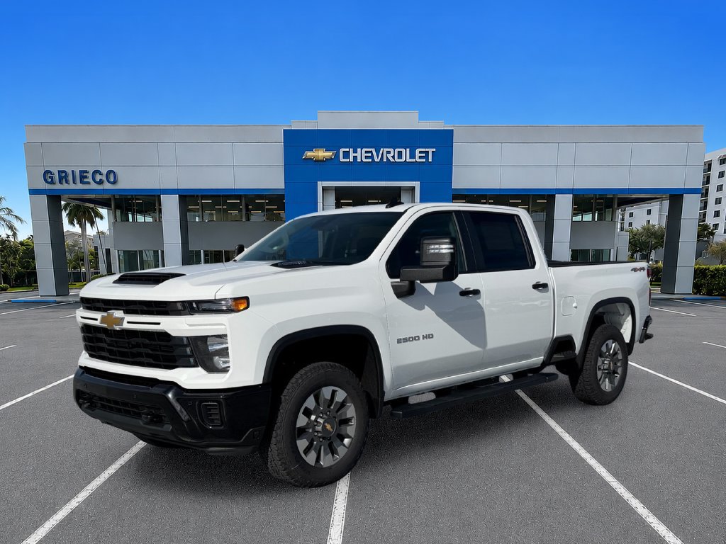 New 2026 Chevrolet Silverado 2500 Custom w/ Custom Value Package AWD/4WD image 3