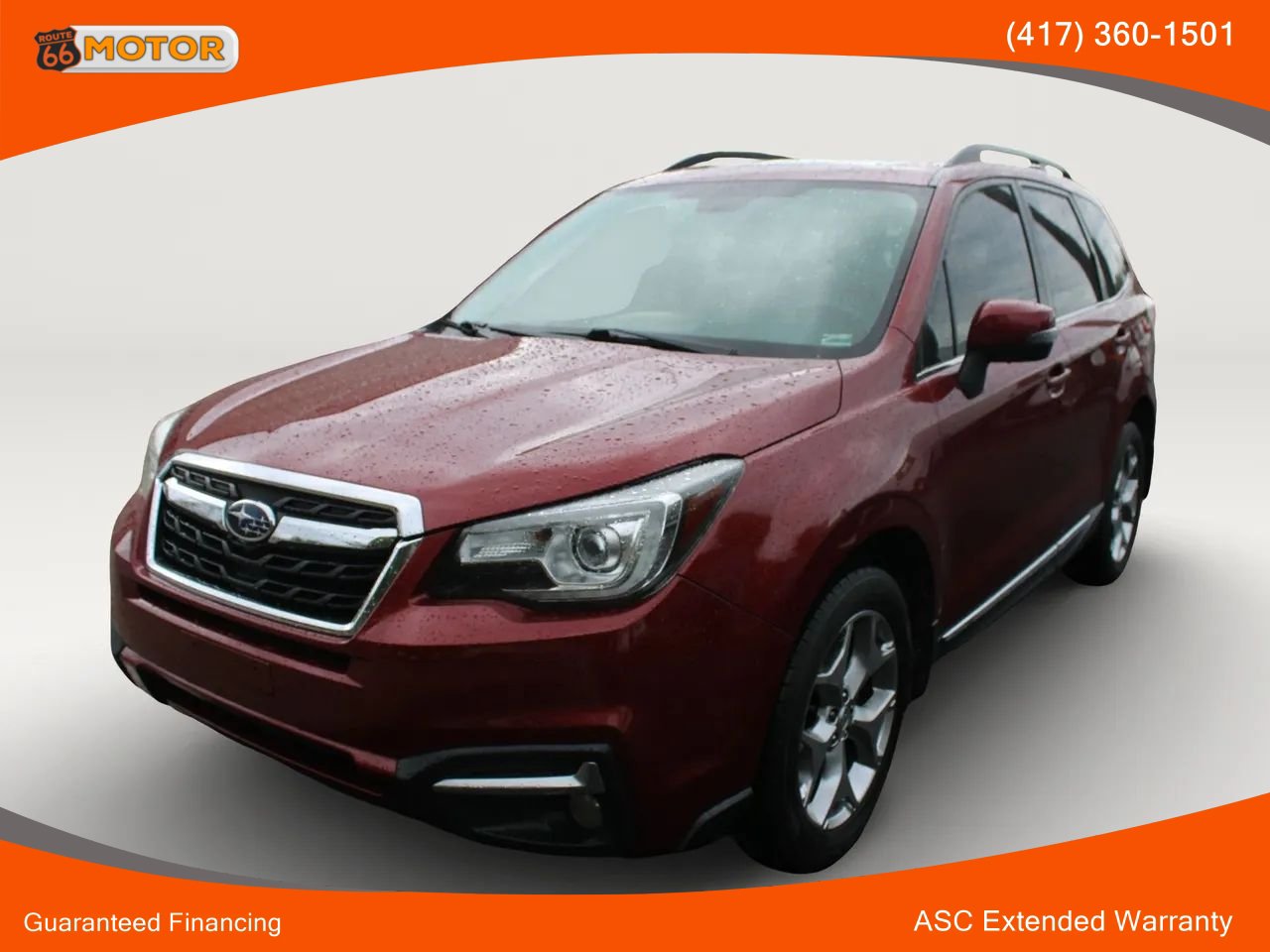 Used 2018 Subaru Forester 2.5i Touring AWD/4WD image 1