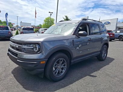 Certified 2023 Ford Bronco Sport Big Bend
