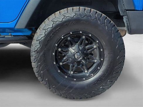 Used 2016 Jeep Wrangler Unlimited Sport w/ Quick Order Package 24S AWD/4WD image 9