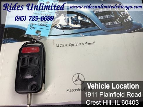 Used 2003 Mercedes-Benz ML 500 4MATIC image 34