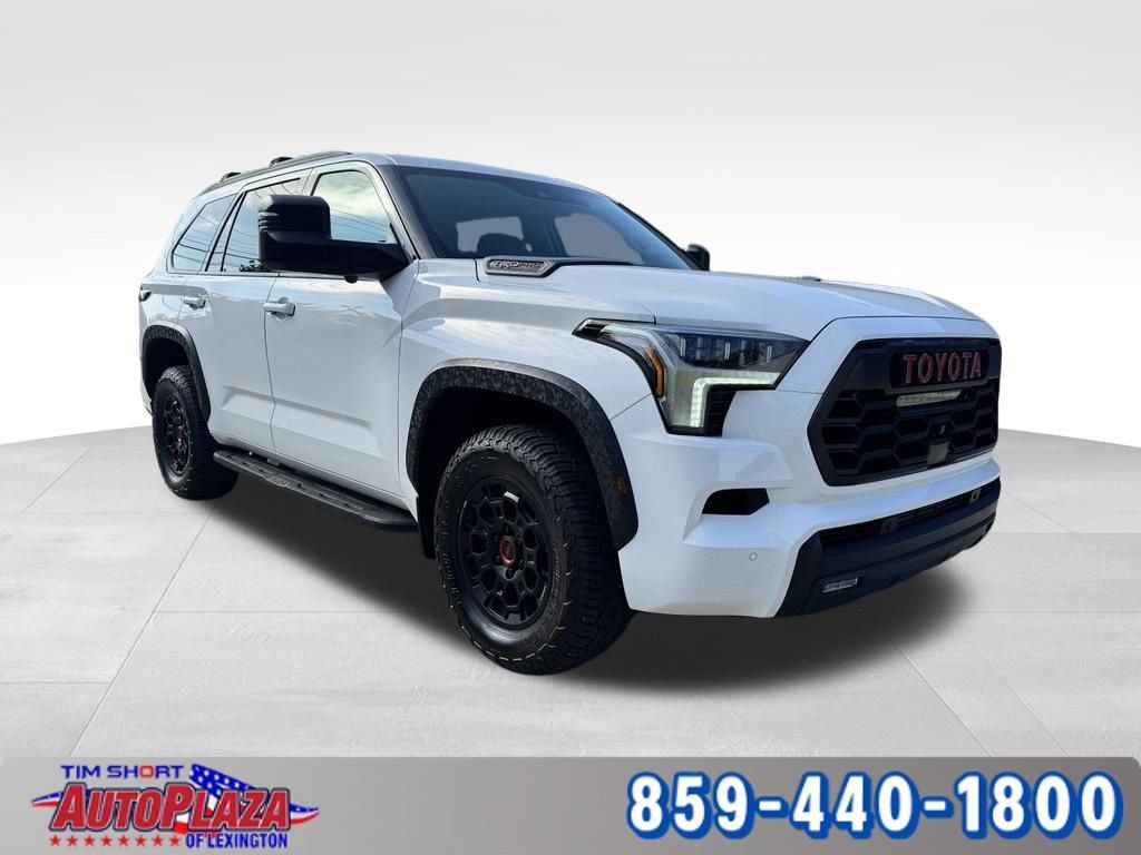 Used 2023 Toyota Sequoia TRD Pro AWD/4WD image 8