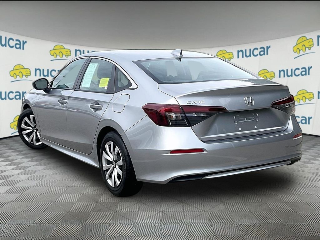 Used 2025 Honda Civic LX image 4