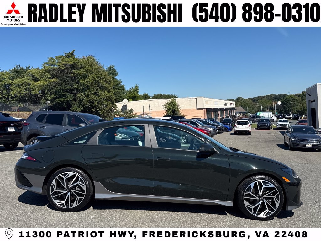 Used 2023 Hyundai Ioniq 6 SEL w/ Cargo Package AWD/4WD image 21