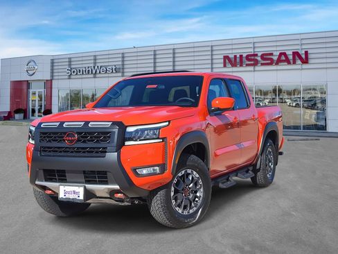 New 2026 Nissan Frontier PRO-4X image 1