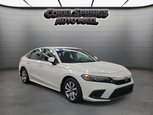 Certified 2024 Honda Civic LX image 1