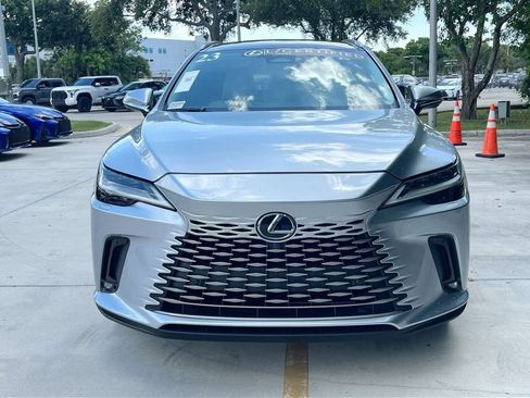Certified 2023 Lexus RX 350 AWD w/ Cold Area Package image 2