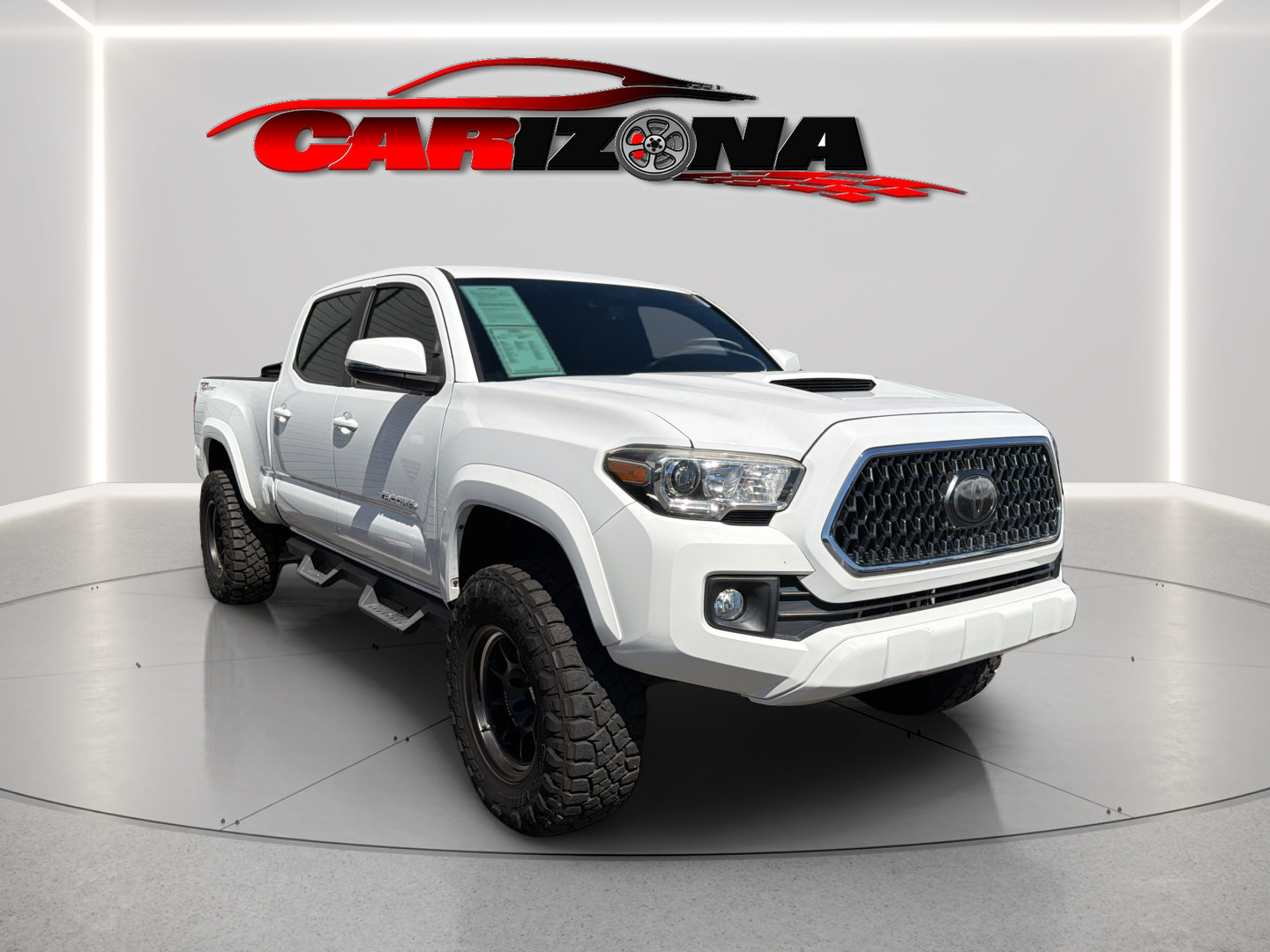 Used 2018 Toyota Tacoma TRD Sport RWD image 1
