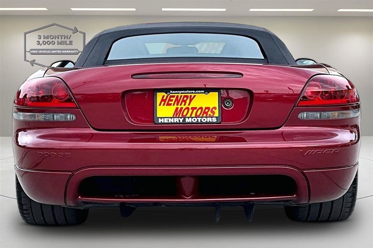 Used 2008 Dodge Viper SRT-10 RWD image 5