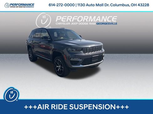 Used 2024 Jeep Grand Cherokee Summit image 1