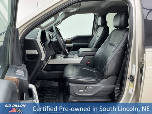 Used 2017 Ford F150 Lariat w/ Equipment Group 502A Luxury image 17