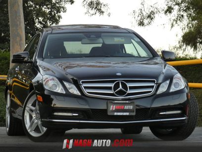 Used 2013 Mercedes-Benz E 350 Coupe w/ Premium 2 Pkg
