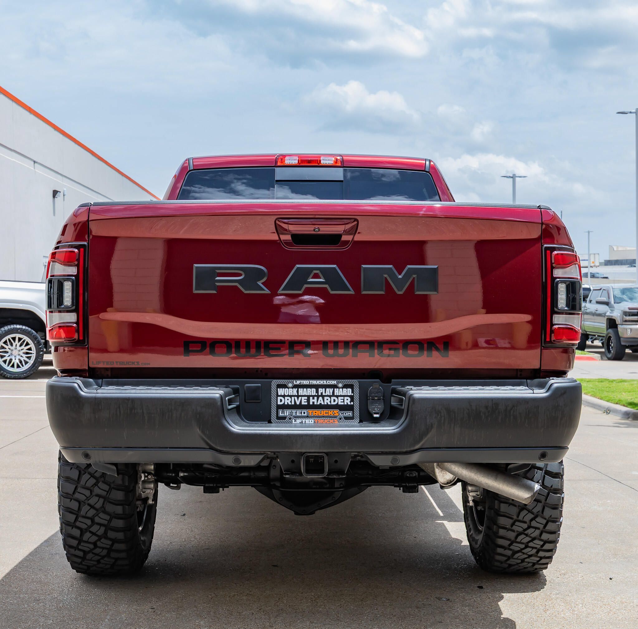 Used 2022 RAM 2500 Power Wagon w/ Level 2 Equipment Group AWD/4WD image 8