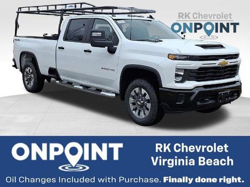 New 2026 Chevrolet Silverado 2500 Custom image 1