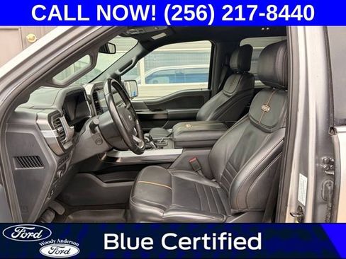 Used 2021 Ford F150 Platinum w/ Equipment Group 701A High AWD/4WD image 9