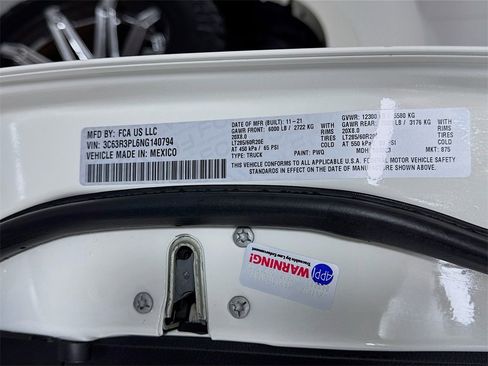 Used 2022 RAM 3500 Limited w/ Safety Group image 54