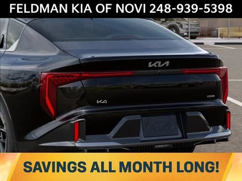 New 2026 Kia K4 GT-Line FWD image 13