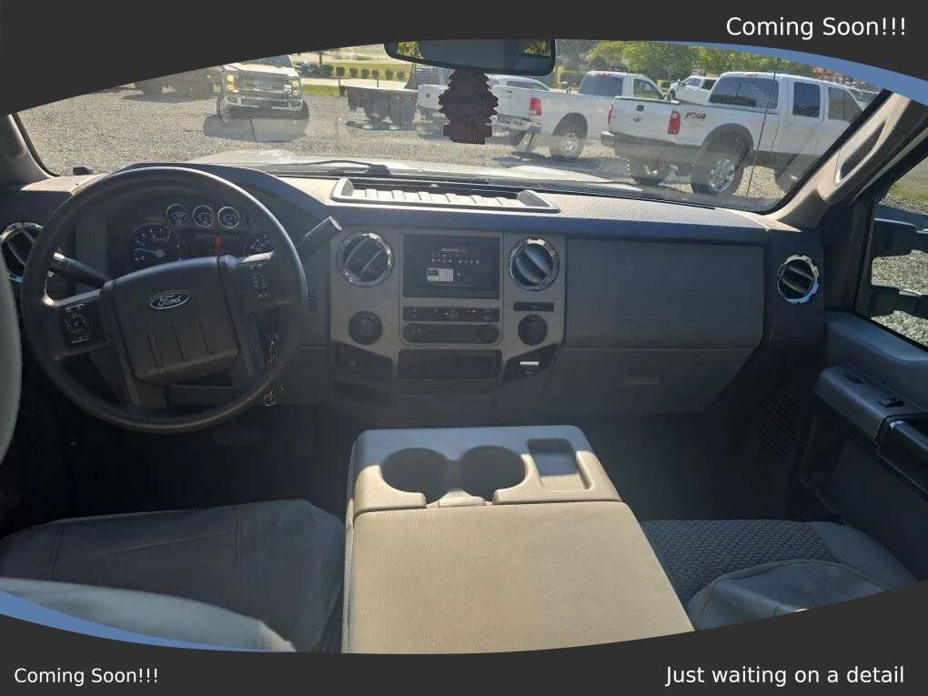 Used 2015 Ford F350 XLT w/ XLT Value Package AWD/4WD image 9