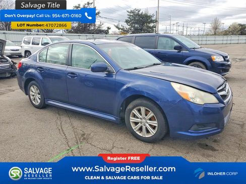 Used 2011 Subaru Legacy 2.5i Premium AWD/4WD image 5