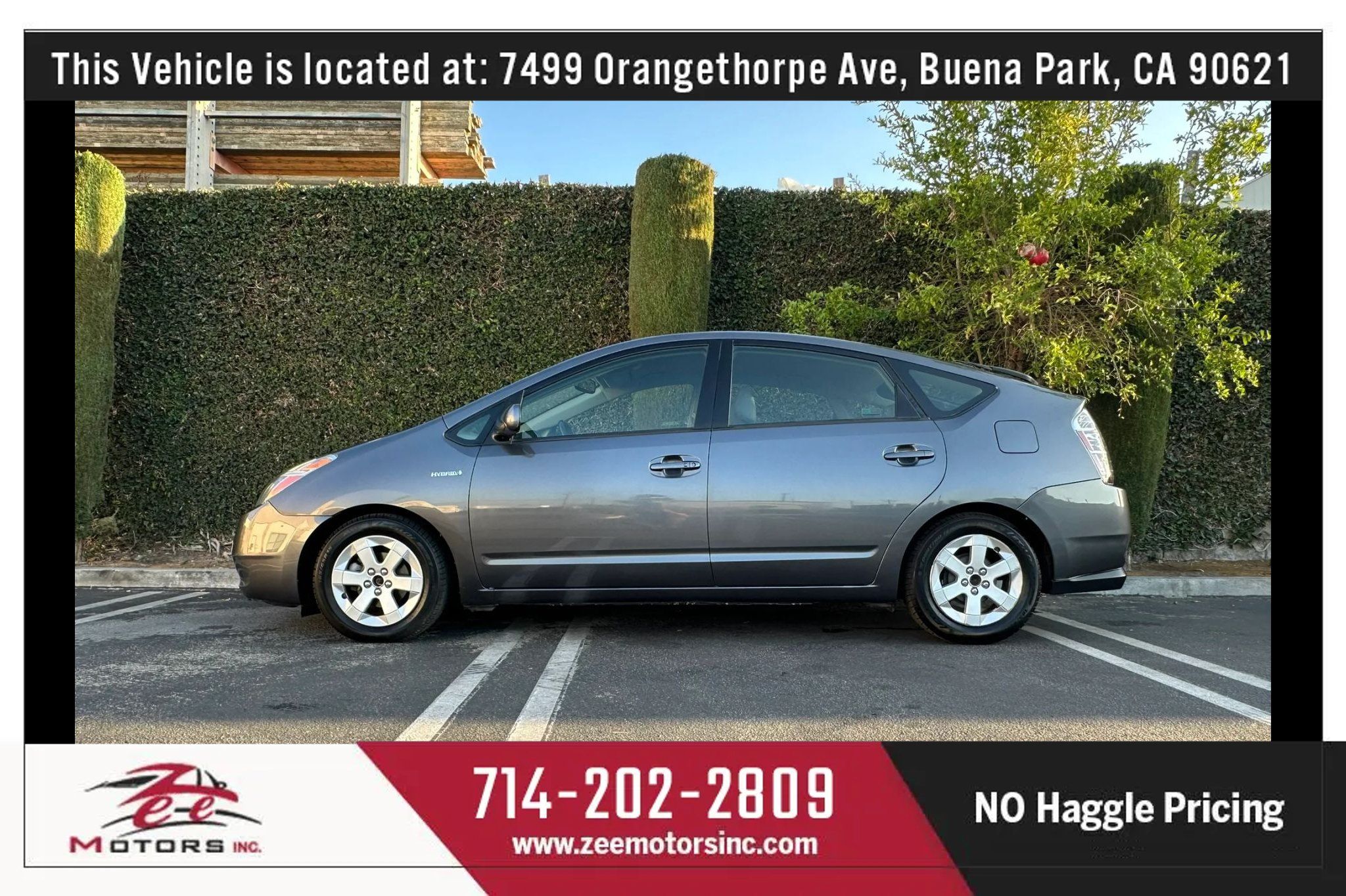 Used 2007 Toyota Prius w/ Pkg 6 FWD image 11