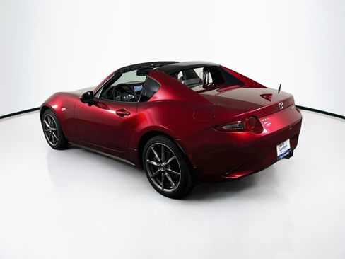 Used 2021 MAZDA MX-5 Miata RF Grand Touring RWD image 7