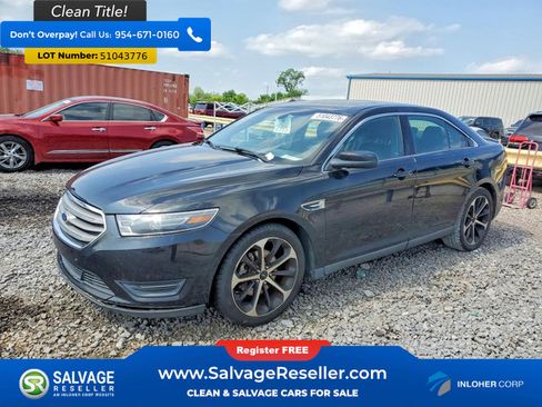 Used 2015 Ford Taurus SEL w/ Equipment Group 201A FWD image 1