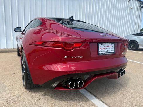 Used 2016 Jaguar F-TYPE R AWD/4WD image 5