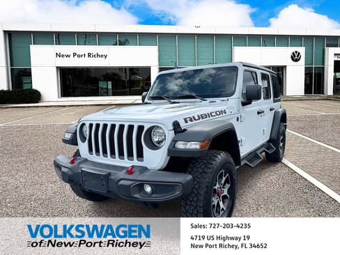 Used 2021 Jeep Wrangler Unlimited Rubicon image 1