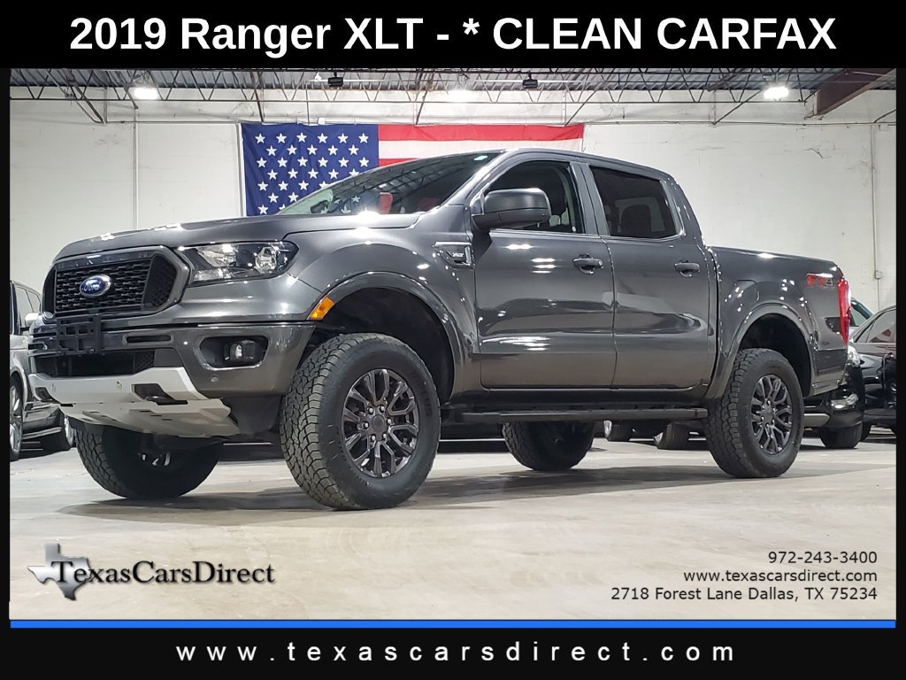 Used 2019 Ford Ranger XLT w/ Equipment Group 302A Luxury AWD/4WD 360° Tour