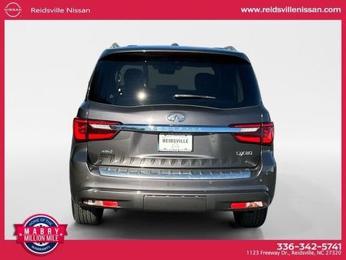 Used 2024 INFINITI QX80 Luxe AWD/4WD image 5