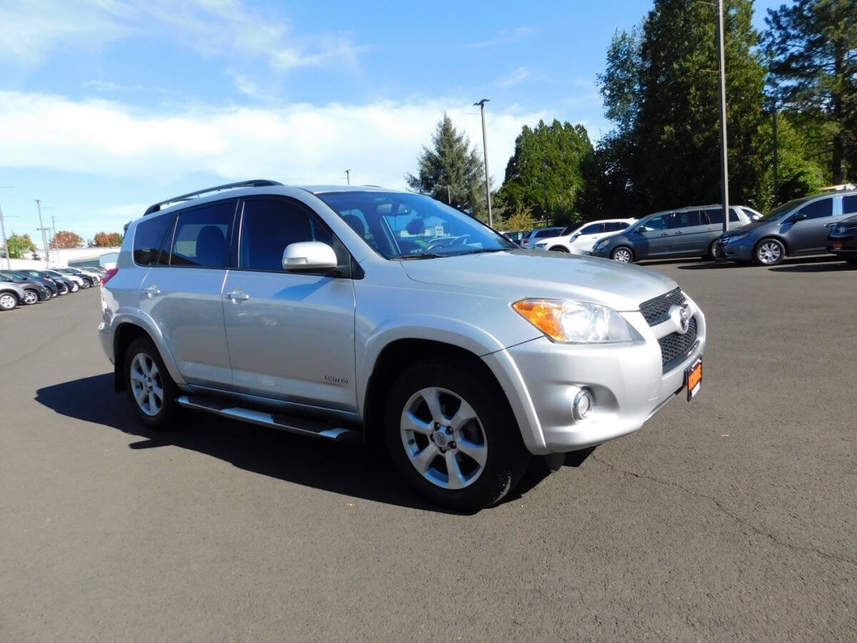 Used 2012 Toyota RAV4 Limited w/ Premium Plus Value Pkg FWD image 1