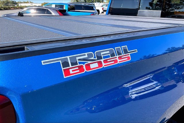 Used 2023 Chevrolet Silverado 1500 LT Trail Boss w/ Convenience Package II AWD/4WD image 22