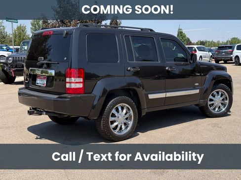 Used 2012 Jeep Liberty Sport AWD/4WD image 6