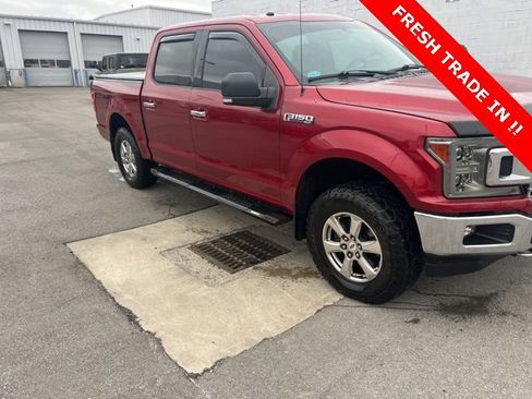 Used 2018 Ford F150 XLT w/ Equipment Group 302A Luxury image 8