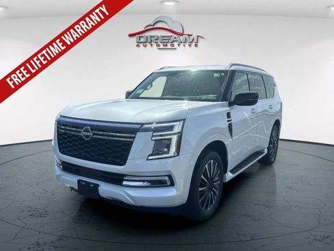 New 2026 Nissan Armada Platinum Reserve AWD/4WD image 3
