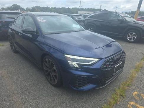 Used 2023 Audi S3 Premium Plus w/ Premium Plus Package AWD/4WD image 3