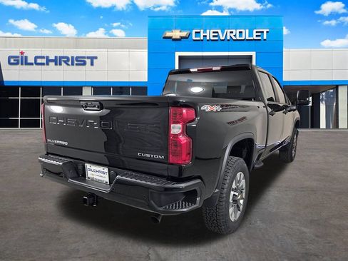 New 2026 Chevrolet Silverado 2500 Custom w/ Custom Value Package AWD/4WD image 8