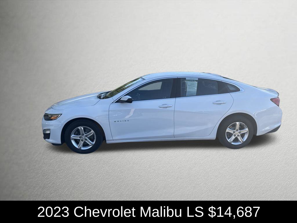 Used 2023 Chevrolet Malibu LS w/ Driver Confidence Package FWD image 6