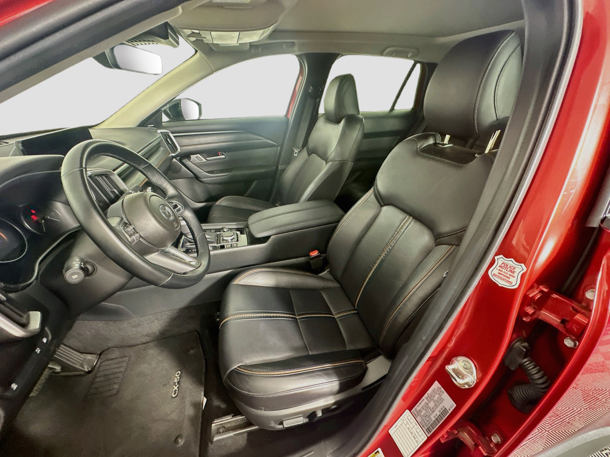 Used 2025 MAZDA CX-50 AWD 2.5 Hybrid w/ Premium Pkg image 13