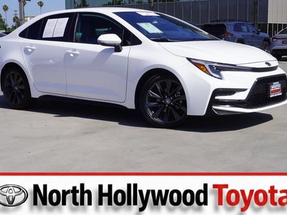 Certified 2025 Toyota Corolla SE