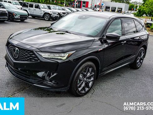 Used 2023 Acura MDX A-Spec AWD/4WD image 16