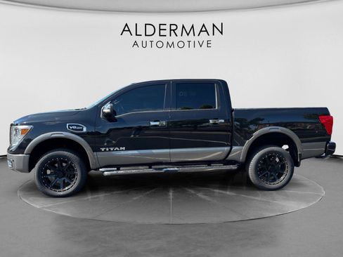 Used 2017 Nissan Titan Platinum Reserve AWD/4WD image 2