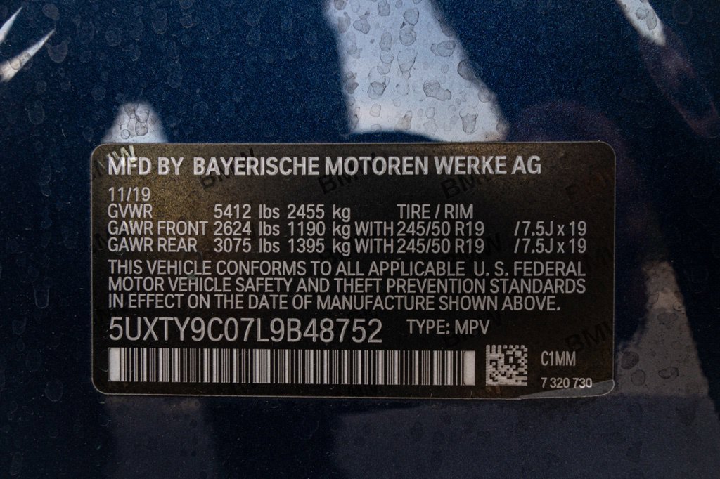 Used 2020 BMW X3 M40i w/ Executive Package AWD/4WD image 51
